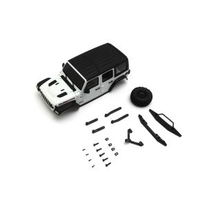 MX-01 JEEP WRANGLER RUBBICON Interco Bright White MXB12W