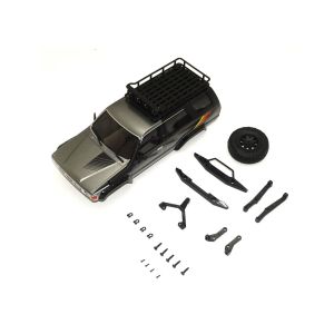 MX-01 トヨタ 4ランナー (ハイラックスサーフ) アクセサリーパーツ付 ダークグレーメタリック MXB15GM