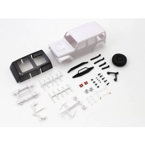 JEEP WRANGLER RUBBICON White Body Set MXN01