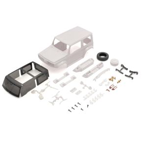 Suzuki Jimny Sierra White Body Set MXN03