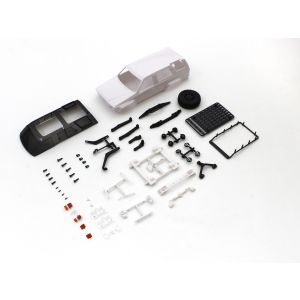 Toyota 4Runner w/Acc. White Body Set MXN04