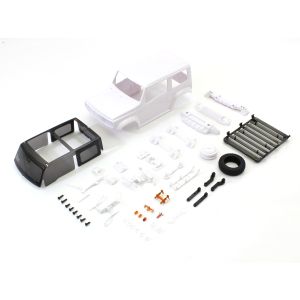 SUZUKI APIO JIMNY TS4 ホワイトボディセット MXN05