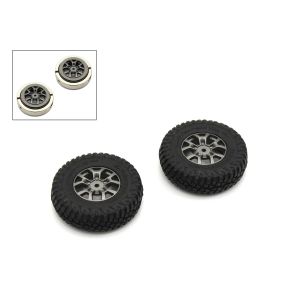 接着済みタイヤ･ホイール ウエイト付2個セット スズキジムニー MXTH002HW