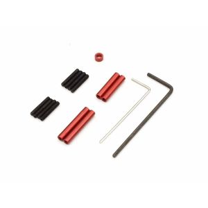 Aluminum Link Rod Set WB110mm MXW001R