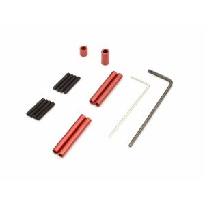 アルミリンクロッドセット(ホイルベース120mm用) MXW002R