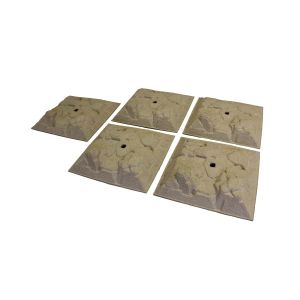 ミニッツ 4x4 スタッカブル テレイン(5pcs)  MXW006B