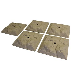 ミニッツ 4x4 スタッカブル テレイン(5pcs) MXW006C