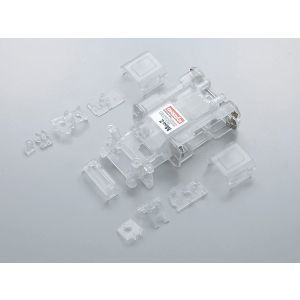 スケルトンシャーシセット(クリアー MR-015)  MZF151C