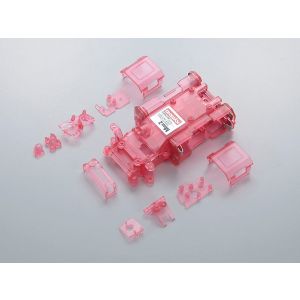 スケルトンシャーシセット(クリアーパープル MR-015)  MZF151CP