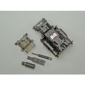 スケルトンメインシャシーセット(クリアーグレー/MR-03)  MZF401CG