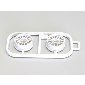 マルチホイールIIナロー/オフセット1.5 (ホワイト/RE30/2本入) MZH131W-N15B