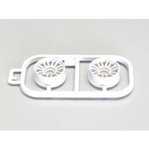 マルチホイールIIナロー/オフセット2.5 (ホワイト/RE30/2本入) MZH131W-N25B