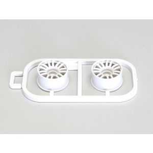 マルチホイールIIワイド/オフセット 0(ホワイト/RE30/2本入) MZH131W-W0B