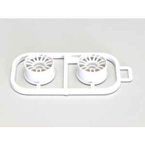マルチホイールIIワイド/オフセット 1.0(ホワイト/RE30/2本入) MZH131W-W1B