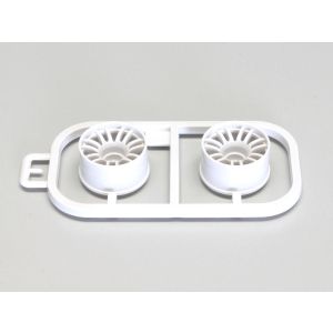 マルチホイールIIワイド/オフセット 2.0(ホワイト/RE30/2本入) MZH131W-W2B