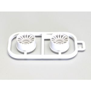 マルチホイールIIワイド/オフセット 3.0(ホワイト/RE30/2本入) MZH131W-W3B