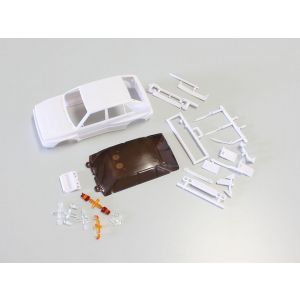 ランチアデルタ HF インテグラーレ ホワイトボディセット  MZN127