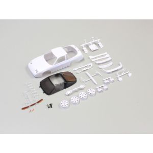 日産180SXホワイトボディセット(未塗装/ホイール付) MZN179