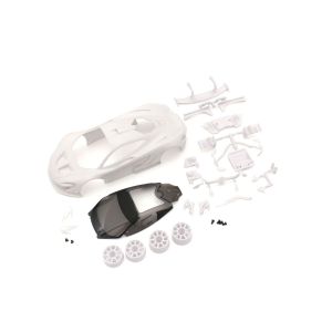 マクラーレン P1 GTR ホワイトボディセット(未塗装/ホイール付） MZN190