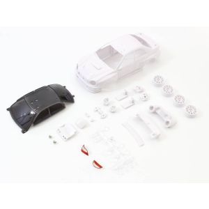 Impreza WRC 2002 ホワイトボディセット未塗装ホイル付 MZN200