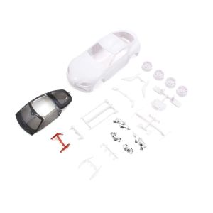 トヨタ GR スープラ ホワイトボディセット未塗装ホイル付 MZN202