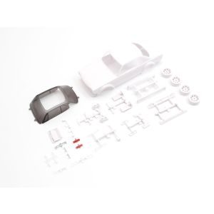 日産 スカイライン 2000GT-R (KPGC10) チューンド・バージョン ホワイトボディセット (ホイール付/AWD) MZN216