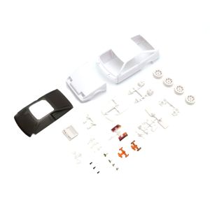 トヨタ スプリンタートレノ AE86 ホワイトボディセット(未塗装/ホイール）MZN226