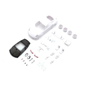 Porsche 911 GT3 RS ホワイトボディセット (未塗装/ホイール付) MZN232