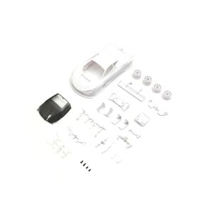 McLaren 720S GT3 ホワイトボディセット (ホイール付/RWD) MZN234