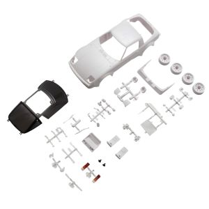 MAZDA RX-7 SA22C White Body set w/rim MZN235