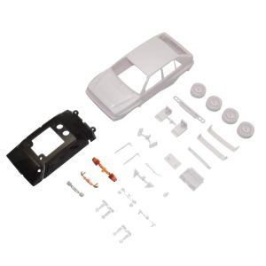 LANCIA DELTA 1992 White Body set(w/rims) MZN237