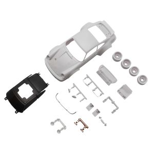 ポルシェ 934 RSR ターボ ホワイトボディセット (未塗装/ホイール付) MZN238