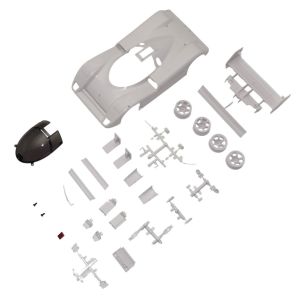 JAGUAR XJR-14 White Body set (w/rims) MZN239