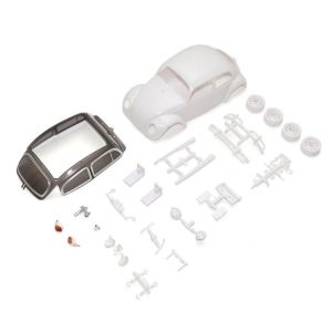 VW Beetle 1966 Model White Body set (w/rims) MZN240