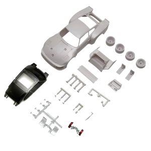 Porsche 935 Turbo White Body set (w/rims) MZN241