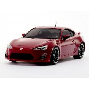 TOYOTA 86 (トヨタハチロク)ライトニングレッド オートスケールコレクション MZP136R