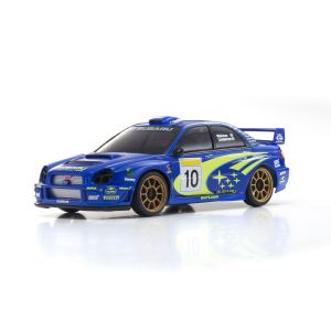 ASC MR-03N-RM SUBARU IMPREZA WRC 2002 MZP143WR