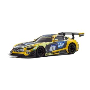 ASC MR03W-MM Mercedes-AMG GT3 Yellow/Black MZP254YBK