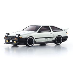 ASC MA020 トヨタ スプリンタートレノ GTV AE86 ホワイト MZP410GTV