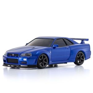ASC MA020 日産 スカイラインGT-R R34 V.specⅡニュル メタリックブルー MZP487MB