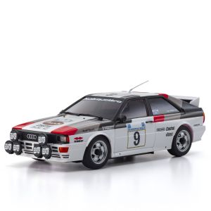 ASC MA020 アウディ クアトロ  ラリー アクロポリス 1982 優勝車 #9 MZP491AC
