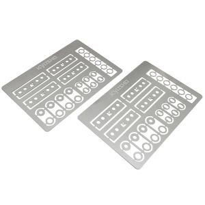 ミニッツセッティングシムセット2 (0.2mm/2枚入) MZW131