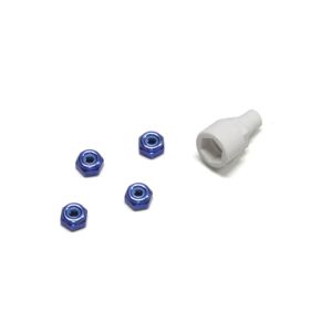 カラーナイロンナット(ブルー)  MZW13BL