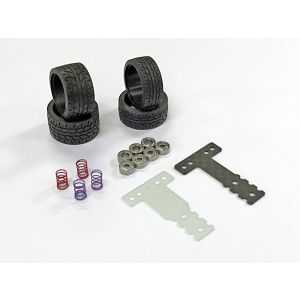 ミニッツレーサーMR-03 サーキットパック(RM/リヤタイヤ:ワイド)限定 MZW2015RM