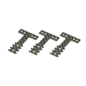 Carbon RearSus.Plate(Soft/RM/HM/3pcs) MZW404S