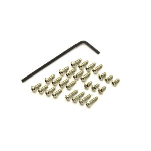 六角ビスセット(MR-03/ニッケルメッキ) MZW440