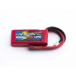 nVision LiPo 3s 11,1V 1000 30C Deans NVO1807