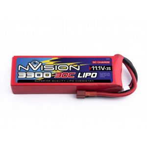 nVision LiPo 3s 11,1V 3300 30C Deans NVO1812