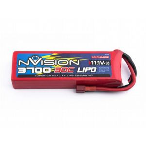 nVision LiPo 3s 11,1V 3700 30C Deans NVO1813