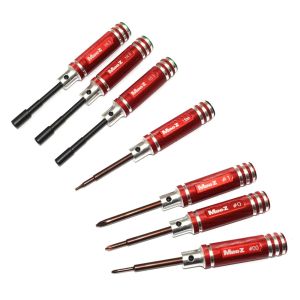 ミニッツSPツールセット2 レッド OPM55th OPM-MZW120R